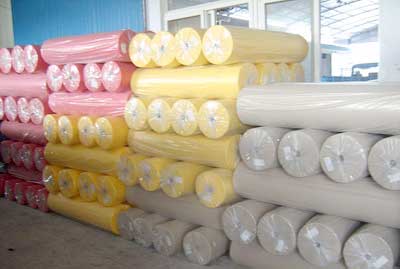 PP Spunbonded Nonwoven Fabrics 01
