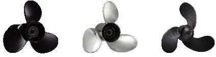 Polished Aluminium Outboard Propellers, Certification : ISI Certified