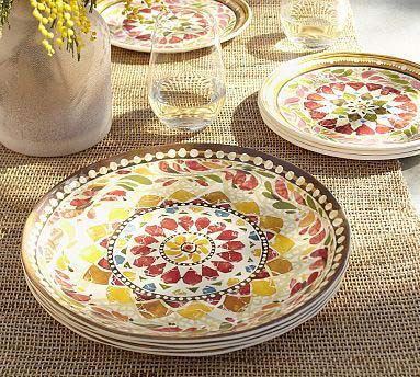 Melamine Dinnerware Set