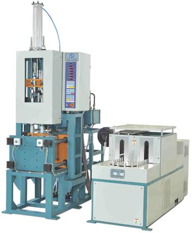 Semi Automatic PET Blow Moulding Machine