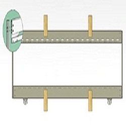 Aluminum Alloy Heald Frames, For Weaving Machinery