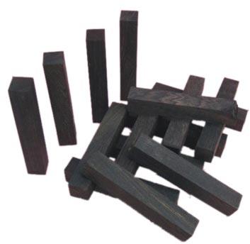 Ebony Wood Blanks (Figured)