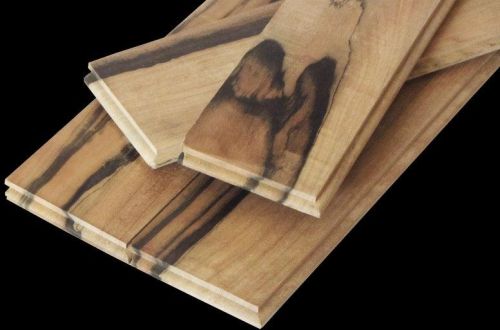 Exotic Ebony Wood Floor