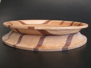 Wooden Dinner Plate