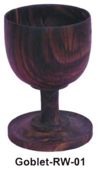 Wooden Wine Glass (Globlet RW - 01)