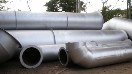 Polished MS Pipe, Technics : Zinc Coating