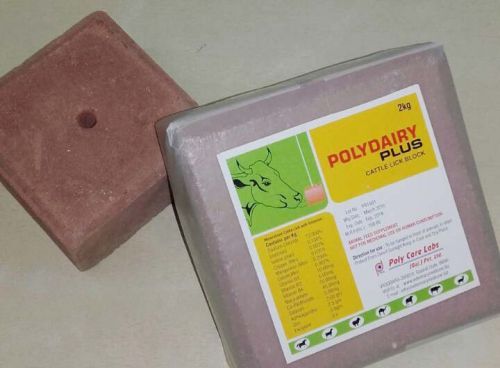Polydiary Plus Cattle Lick Block