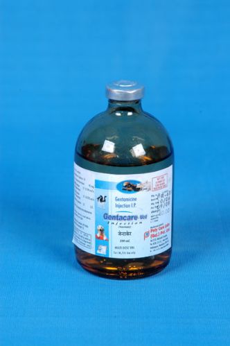 Gentamicin Injection, Form : Liquid