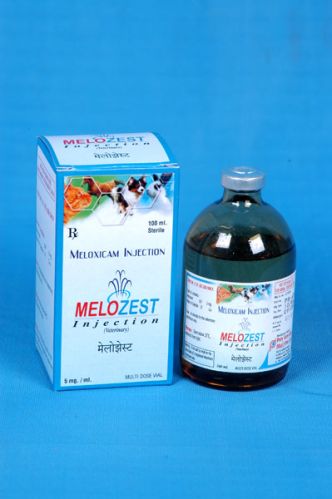 Melozest Meloxicam Injection