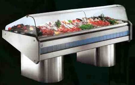 Fish Display Counter