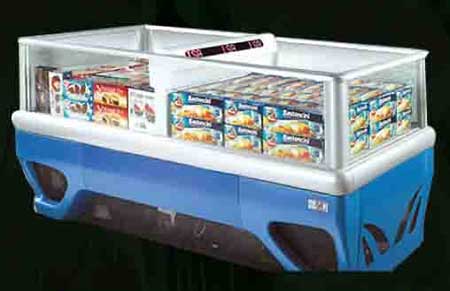 Pizza Display Counter