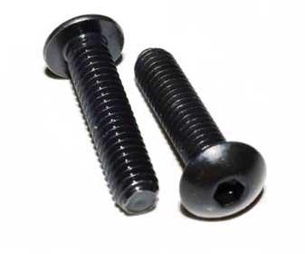 Button Head Screws