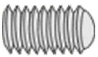 Dome Point Socket Set Screws