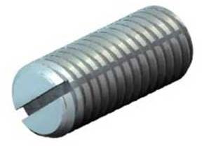 Slotted Socket Set Screws