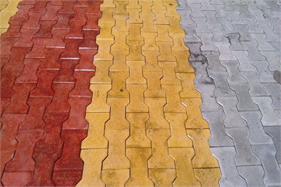 Interlocking Paver Block