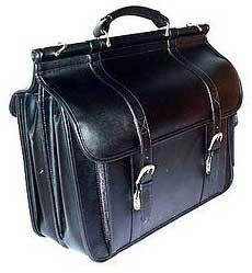 Plain Leather Laptop Bag, Size : Multisize