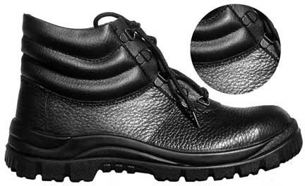 Leather Safety Shoes (SS - 002)