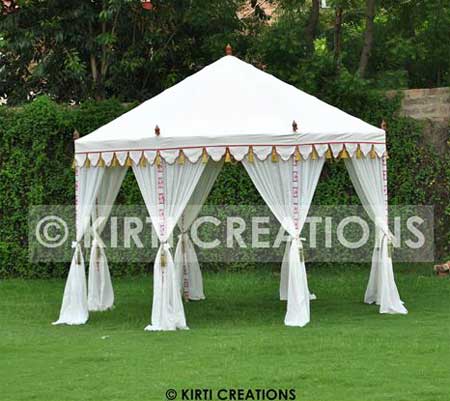 Cotton 01 - Canopy Tent, For Camping, Size : Multisizes