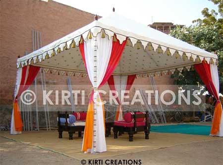 Quadruple Pergola Tent 02