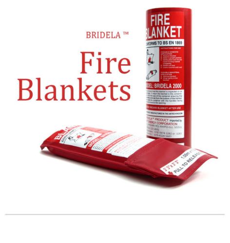 Bridela Fire Blankets