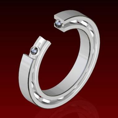 Deep Groove Ball Bearings, Finishing : Polished