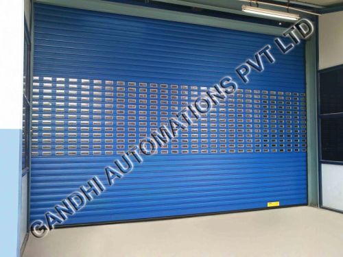 Motorized Rolling Shutters