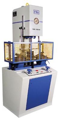 Bend-rebend Testing Machine