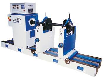 Horizontal Dynamic Balancing Machine