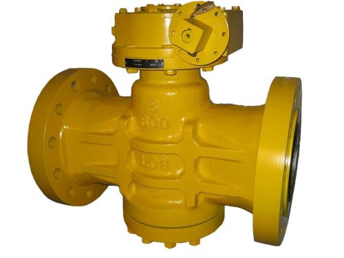 Pressure Balance Plug Valve