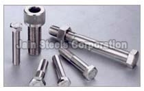 Round Nickel Alloy Nut Bolts, For Door, Table Fittings, Window, Size : 10-20mm, 20-30mm, 30-40mm