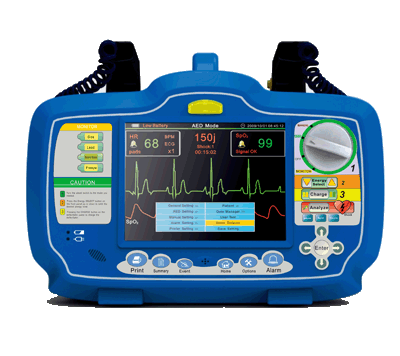 Biphasic Defibrillator
