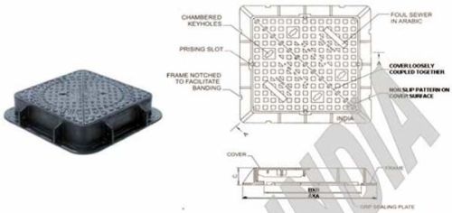 Triangular Manhole Cover