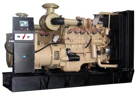 Water Cooled Diesel Generators