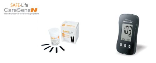 Safe Life CareSens N Blood Glucose Monitoring Test Strips