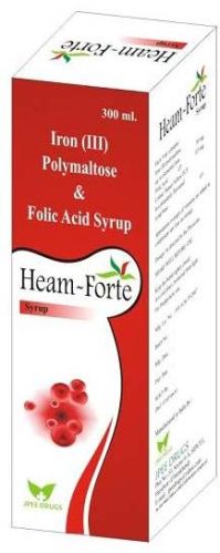 Heam-Forte Syrup, For Health Supplement