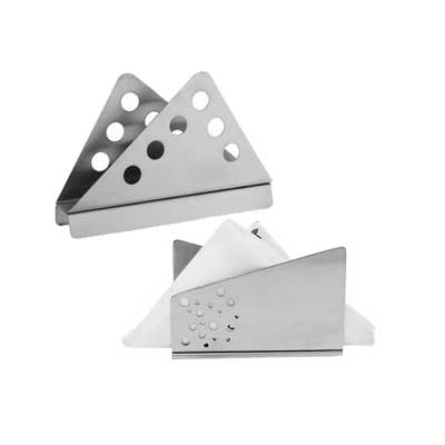 Stainless steel napkin holder
