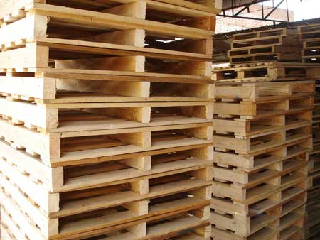 Recycled Wooden Pallets