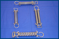 Polished Metal Compression Springs, For Industrial Use, Feature : Corrosion Proof, Durable, Easy To Fit