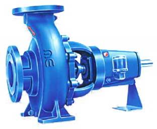 End Suction Back Pull Out Pump