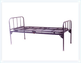 Without Back Rest Plain Hospital Bed