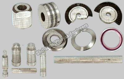 Polished Metal Machine Parts, Size : Standard