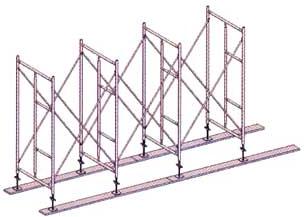 H Frame Scaffolding