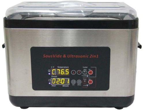 Ultrasonic Cleaner, Driven Type : Electric
