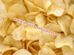 Salted Potato Chips, Packaging Type : Plastic Packet