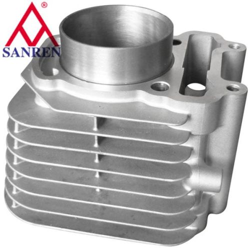 Aluminium plus cast iron liner Motorcycle Cylinder Block 150cc