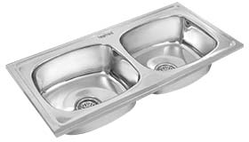 Double Bowl Kitchen Sink