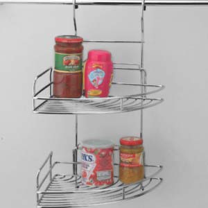 Hanging Corner Rack