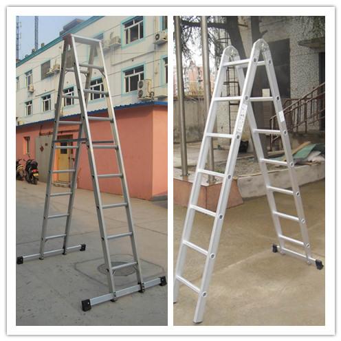 Aluminium Telescopic Ladder