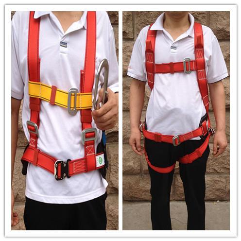 Fall Prevention Safety Belt