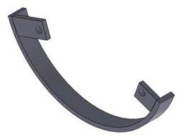 Depth Skid Rotavator LH